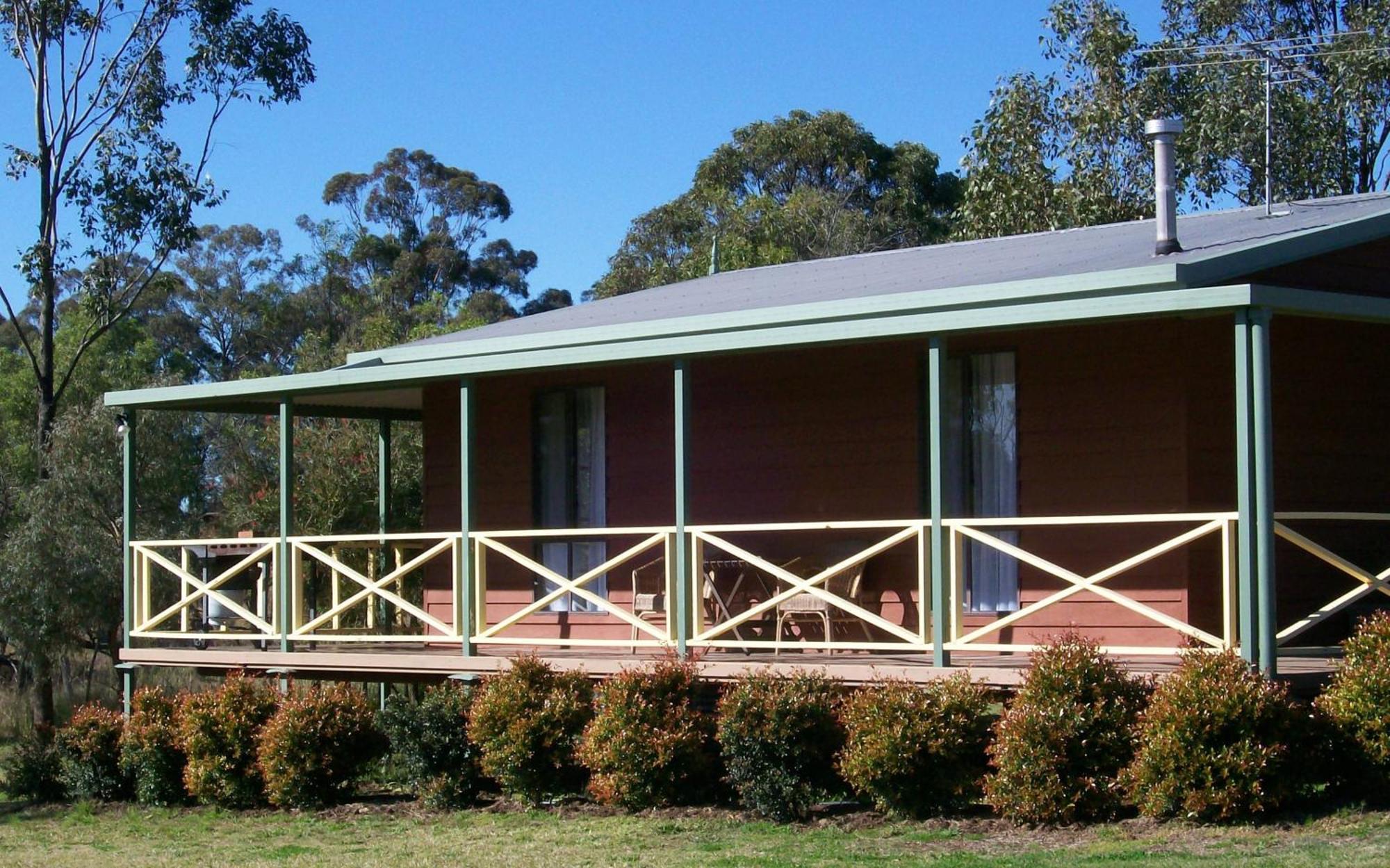Cabins On Halls Pokolbin Esterno foto