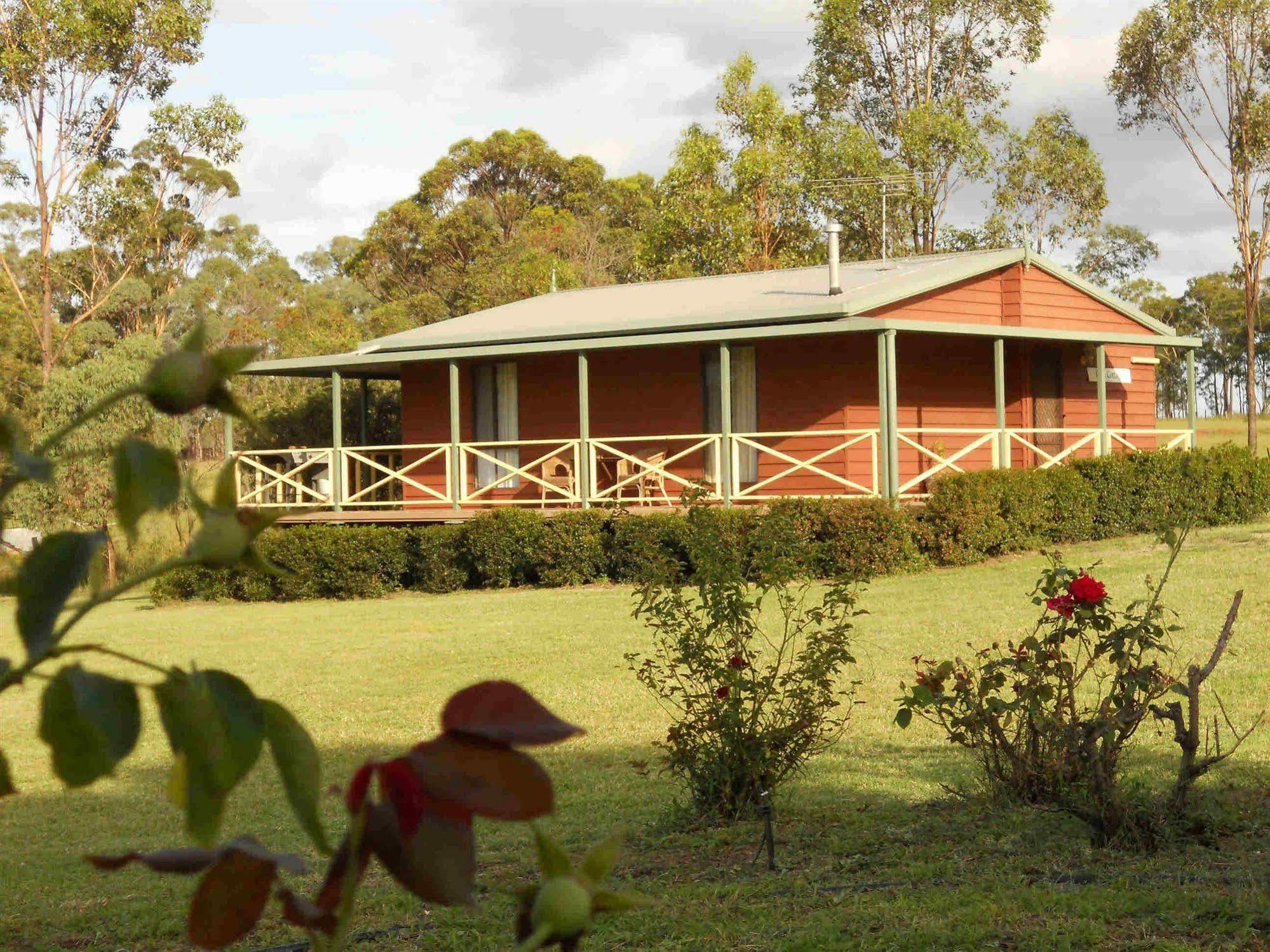 Cabins On Halls Pokolbin Esterno foto