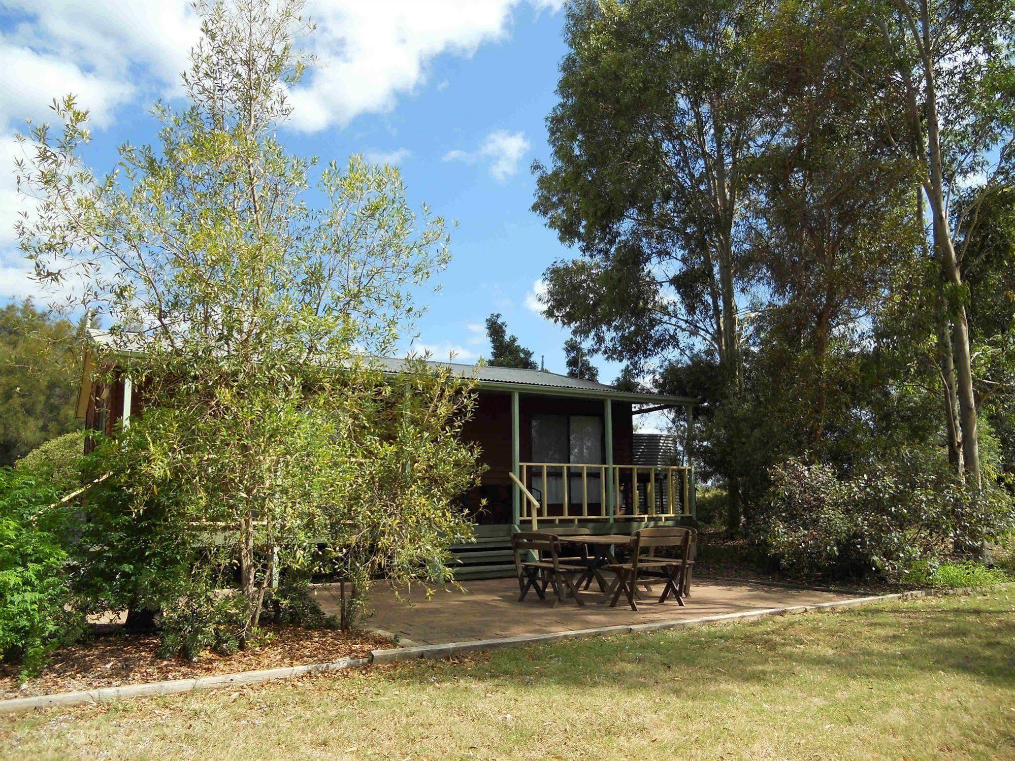Cabins On Halls Pokolbin Esterno foto