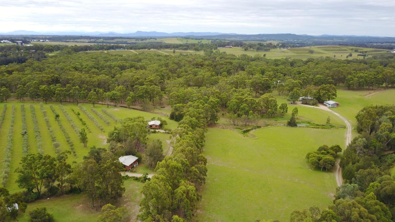 Cabins On Halls Pokolbin Esterno foto